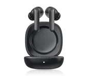 Słuchawki - Niceboy Pins 4 PRO - z ANC 380 mAh + 2x 35 mAh IP54 czarny - miniaturka - grafika 1