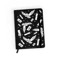 Notesy i bloczki - Notes w linię Harry Potter 034 Harry Potter Czarny - miniaturka - grafika 1