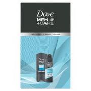 Zestawy kosmetyków męskich - Dove MEN +CARE zestaw prezentowy CLEAN COMFORT, dezodorant w sprayu 150 ml + żel pod prysznic 400 ml 8710522981153 - miniaturka - grafika 1
