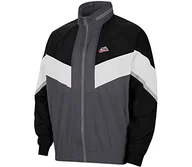 Kurtki męskie - Nike Męska kurtka sportowa M Nsw He Wr+ Jkt Hd Unld szary szary (Iron Grey/Black/White) S - miniaturka - grafika 1