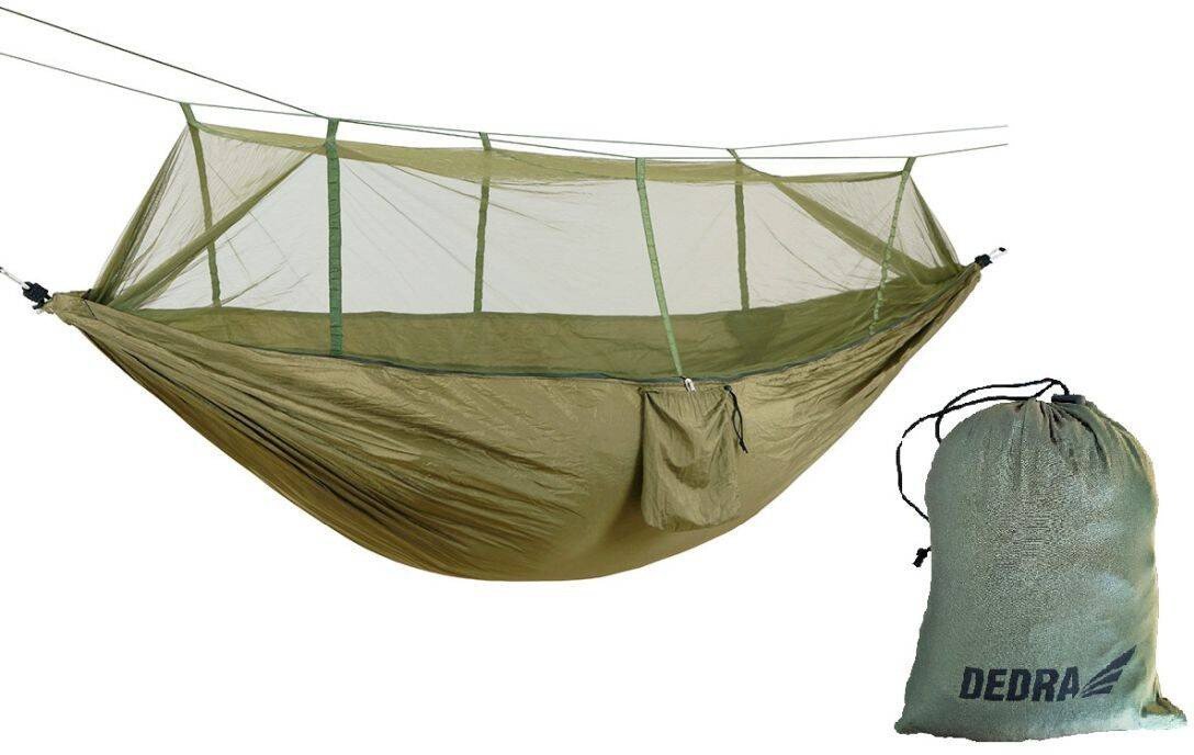 Dedra Hamak z moskitierą 270x140cm N1036