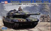 Akcesoria i części modelarskie - Hobby Boss German Tank Leopard 2 A6EX MHB-82403 - miniaturka - grafika 1