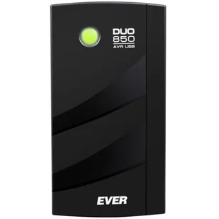 Ever UPS DUO 850 AVR USB T/DAVRTO-000K85/00 - Zasilacze awaryjne UPS - miniaturka - grafika 1