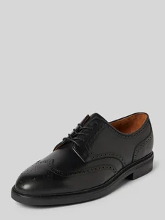 Buty derby ze skóry model ‘ASHER’ - Półbuty męskie - miniaturka - grafika 1