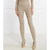 Legginsy - Patrizia Pepe Legginsy | Slim Fit - miniaturka - grafika 1