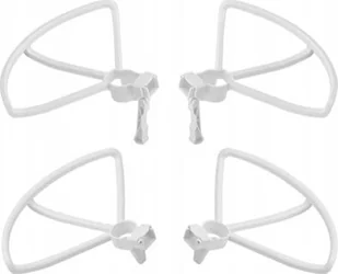 BRDRC OSŁONY ŚMIGIEŁ NÓŻKI HUBSAN ZINO H117S WHITE 4 SZT - Akcesoria do drona - miniaturka - grafika 1
