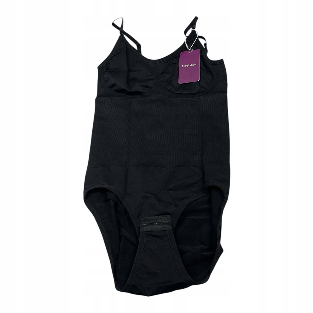 Body damskie Heyshape modelujące z prążkowanego materiału L