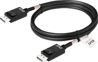 Kable komputerowe i do monitorów - Club 3D CLUB3D CAC-1092 kabel DisplayPort 1,6 m Czarny - miniaturka - grafika 1