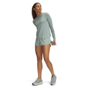 Spodenki damskie - Damskie spodenki do biegania Under Armour UA Launch Pro 3\'\' Shorts - zielone - miniaturka - grafika 1
