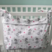 Organizery na łóżeczko - TORBA ORGANIZER NA ŁÓŻECZKO DZIECIĘCE KERL - miniaturka - grafika 1