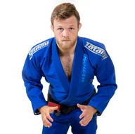 Kimona, stroje i obuwie - Tatami Kimono/Gi BJJ Męskie Estilo Black Label Niebieskie/Szare A2 - miniaturka - grafika 1