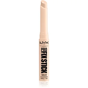 NYX Professional Makeup Pro Fix Stick Correcting Concealer Korektor 1,6 g Odcień 02 Fair - Korektory do twarzy - miniaturka - grafika 1
