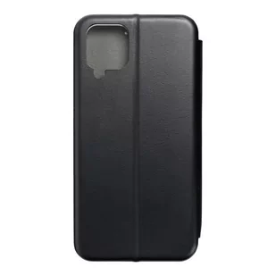 Forcell Kabura Book Elegance do SAMSUNG A22 4G czarny - Etui i futerały do telefonów - miniaturka - grafika 1