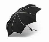 Parasole - ﻿Parasol Pierre Cardin Sunflower czarny/biały - miniaturka - grafika 1