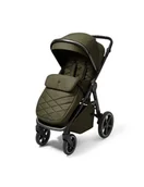 Wózki dziecięce - Future Design Xplode Chrome Wózek spacerowy Dusty Khaki - miniaturka - grafika 1