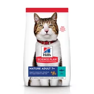 Sucha karma dla kotów - Hill's Science Plan 8 + 2 kg gratis! Science Plan, sucha karma dla kota, 10 kg - Mature Adult, tuńczyk - miniaturka - grafika 1