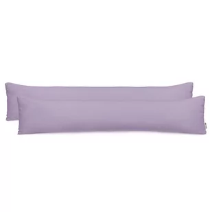Poszewka dekoracyjna AMBER kolor liliowy bawełna 20x120 decoking - CHP/AMBER/LAVENDERPURPLE/fi20x120*2 - Poszewki na poduszki - miniaturka - grafika 1