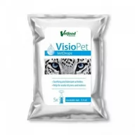 Suplementy i witaminy dla psów - Vetfood VisioPet 5 ampułek x 0,4 ml - miniaturka - grafika 1