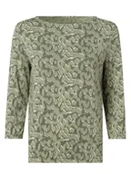 Koszulki i topy damskie - Apriori - Koszulka damska, zielony|wielokolorowy - miniaturka - grafika 1