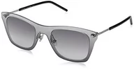 Okulary przeciwsłoneczne - Marc Jacobs Unisex dla dorosłych MARC 25/S 9C 732 49 okulary przeciwsłoneczne, szare (Grey Black/Dk Grey Sf) - miniaturka - grafika 1