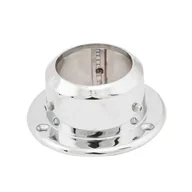 Meble modułowe i akcesoria - Końcówka mocująca Ø50 aluminium chrom - miniaturka - grafika 1