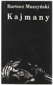 Poezja - Kajmany - Bartosz Muszyński - książka - miniaturka - grafika 1