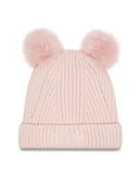 Czapki dla dzieci - Guess Czapka J3BZ04 Z2QP0 Różowy - miniaturka - grafika 1