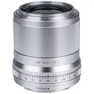 Obiektyw VILTROX AF 33mm f/1.4 Nikon Z Srebrny - Obiektywy - miniaturka - grafika 1