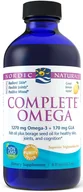 Witaminy i minerały - Omega Pharma Nordic Naturals Complete 237 ml Nordic Naturals 78F5-927A0 - miniaturka - grafika 1