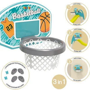 SMOBY Kosz do Koszykówki - Koszykówka - miniaturka - grafika 12