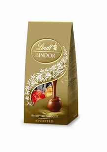 Lindt LINDOR ASSORTED BAG 100 G - Cukierki - miniaturka - grafika 2