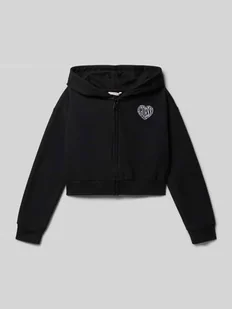 Bluza rozpinana zapinana na zamek błyskawiczny - Swetry dla dziewczynek - miniaturka - grafika 1