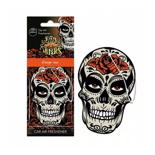 ORANGE MEN Zawieszka zapachowa do auta AROMA Car Dia De Los Muertos - Zapachy samochodowe - miniaturka - grafika 1