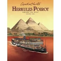 Śmierć na Nilu Agatha Christie - Książki o kulturze i sztuce - miniaturka - grafika 1