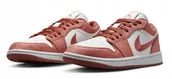 Swetry damskie - Buty damskie Nike Air Jordan 1 Low Canvas FN3722-801 43 - miniaturka - grafika 1