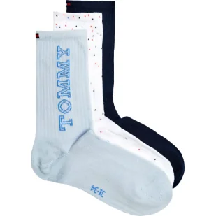 Tommy Hilfiger Skarpety 3-pack - Skarpetki dla dzieci - miniaturka - grafika 1