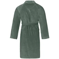 Szlafroki damskie - Vossen Szlafrok Feeling Mud Green - miniaturka - grafika 1