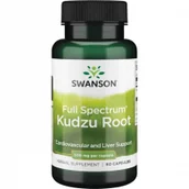 Serce i układ krążenia - Swanson, Usa Kudzu 500 mg - suplement diety 60 kaps. - miniaturka - grafika 1