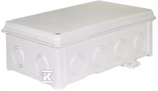 Simet Puszka elektroinstalacyjna naścienna N110x180S IP67 35270206 35270206 - Puszki elektryczne i akcesoria - miniaturka - grafika 1