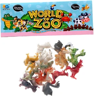 ZWIERZ DOMOWE 20SZT 20X22X3 MC PBH 81/162 - Figurki dla dzieci - miniaturka - grafika 1