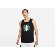 Koszulki sportowe męskie - Koszulka sportowa męska Nike Air Jordan Sport Dna - miniaturka - grafika 1