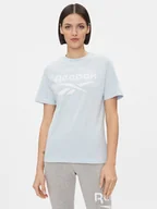 Koszulki i topy damskie - Reebok T-Shirt IM4089 Błękitny - miniaturka - grafika 1