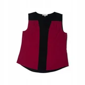 Bluzki damskie - Bluzka koszulka damska ramiączka CALVIN KLEIN M - Calvin Klein - miniaturka - grafika 1