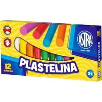 Astra 12 kolorów Plastelina - Masy plastyczne - miniaturka - grafika 2
