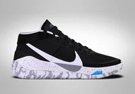 Koszykówka - Nike Zoom Kd 13 Black Grey - miniaturka - grafika 1