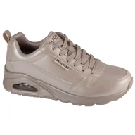 Buty trekkingowe damskie - Tenisówki Skechers Model Uno - Galactic Gal Kolor Biały - miniaturka - grafika 1