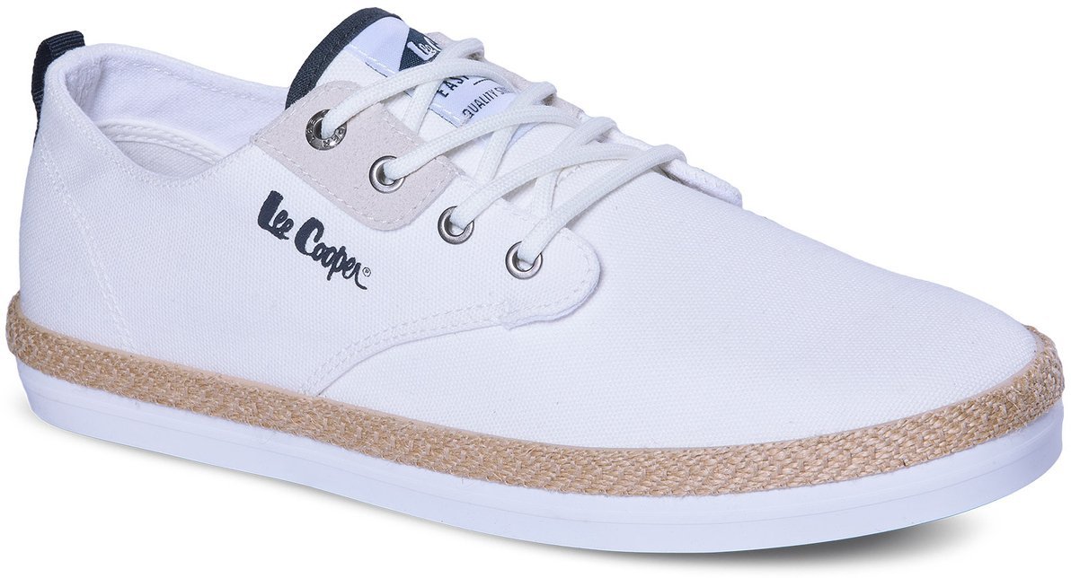 Lee Cooper Lee Cooper buty męskie LCW-25-02-3252MB WHITE 45