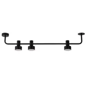 Lampy sufitowe - Nasufitowa lampa Mona 40901 Sigma reflektory do salonu czarna - miniaturka - grafika 1