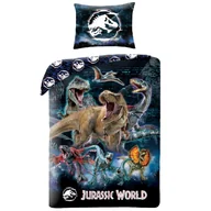 Pościel dla dzieci - Pościel 140x200 Jurassic World mikrofibra - miniaturka - grafika 1