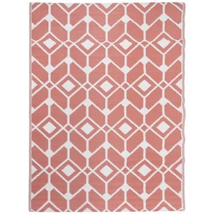 MULTI-DECOR Dywan zewnętrzny Sara pomarańczowy 120 x 170 cm - Dywany zewnętrzne - miniaturka - grafika 1